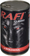 Natvoer Dolina Noteci Rafi Classic Kalfsvlees 1,2 kg