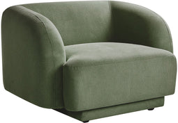 SKJANES - Fauteuil - Groen - Polyester