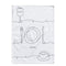 Happy Friday Tea towel (2 pc) To eat 70x50 cm Multicolor