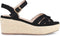 POSH by Poelman TULSI - Dames Sandalen - Imitatieleer - Zwart - Maat 40
