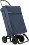 Rolser Jean Tweed - Boodschappentrolley - 4 Wielen - Marino