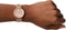 Fossil Carlie ES4301 - Dameshorloge 35 mm - Quartz - roségoud