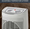 Rowenta SO6510F2 - Ventilatorkachel - 2400 Watt - Aqua