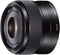Sony 35mm F1.8 OSS - Prime groothoeklens - Beeldstabilisatie - Lichtgewicht (155 gram)