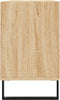 vidaXL - Tv-meubel - 103,5x30x50 - cm - bewerkt - hout - sonoma - eikenkleurig