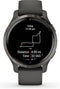 Garmin Venu 2S - GPS Smartwatch - Gezondheidsmonitoring en muziek - Zwart