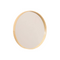 SKLYM Yiro Ronde Wandspiegel - 50 cm Diameter - Houten Frame