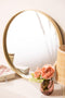 SKLYM Yiro Ronde Wandspiegel - 50 cm Diameter - Houten Frame