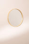 SKLYM Yiro Ronde Wandspiegel - 50 cm Diameter - Houten Frame