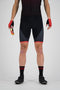 Rogelli Fuse - Korte Fietsbroek - Met Bretels - Zwart Rood - Maat L