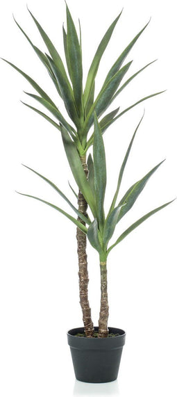 Emerald Kunstplant in pot yucca 110 cm