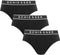 Schiesser 95/5 Organic - Heren Rio Slip - 95% biologisch katoen - Zwart (3-pack)
