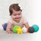Infantino - Sensory - Ball Block Buddies - Badspeelgoed