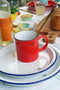 CABANAZ - mok, keramiek, TEA/COFFEE MUG, 250 ml, rood