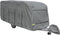 Campout Caravanhoes - 5,18 tot 5,79 x 2,50 m - Beschermt tegen regen sneeuw stof vuil en uv-straling - Grijs