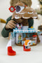 Klorofil Dennenappel Speelset - Snoepwinkel - Interactief Kinderspeelgoed - Met Pinguïnfiguur - Vanaf 18 maanden - 5-Delig