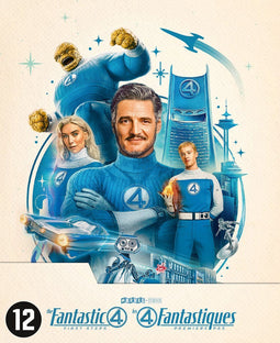 The Fantastic Four - First Steps - 4K Ultra HD Blu-ray - Limited Edition - Steelbook