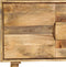 vidaXL - Dressoir - 90x30x69 - cm - massief - mangohout