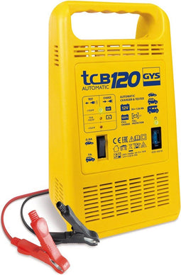 GYS - ACCULADER 12V - Automatische acculader 20-120 Ah - 120 x 170 x 290 mm