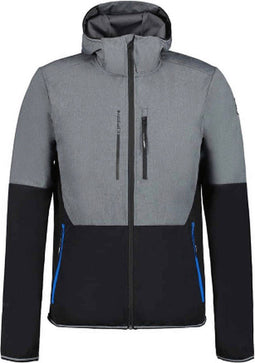 Icepeak - Decker - Windjack - Heren - Grijs - Maat XL