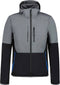 Icepeak - Decker - Windjack - Heren - Grijs - Maat XL
