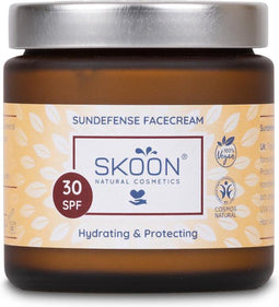 Skoon Face Cream Sundefence Hydrating & Protecting SPF30