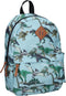 Skooter Dino Rugzak - Schooltas jongen - Blauw - Dino