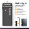 Skoov Loopband Inklapbaar - 1-12km/u - Walking Pad - Loopbanden - Elektrisch - Wandelband - Fitness - Gymstick - Electrisch - Home - Trainer - Treadmill - Opvouwbaar - Voor Thuis - Platte - Mini - Bureau