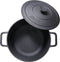 Skottsberg - Cast Iron - Braadpan - Gietijzer - Inductie - ø 28 cm - Gietijzeren pan - Alle warmtebronnen
