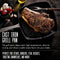 Skottsberg Grillpan Gietijzer 24 x 24 cm Cast Iron - alle warmtebronnen - Inductie