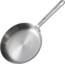 Skottsberg Koekenpan Roestvrijstaal 28 cm Stainless Steel - alle warmtebronnen - Inductie
