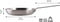 Skottsberg Koekenpan Roestvrijstaal 28 cm Stainless Steel - alle warmtebronnen - Inductie
