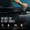 Skottsberg Partypan Carbon Steel 38 cm Plaatstaal