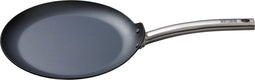 Skottsberg Plaatstalen Pannenkoekenpan | Ø 28 cm | Vooraf ingebrand | Natuurlijke antiaanbaklaag | Voor alle warmtebronnen