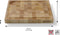 Skottsberg Snijplank met geul Wood Works 35 x 25 x 3.5 cm Hout Beige