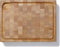Skottsberg Snijplank met geul Wood Works 40 x 30 x 3.5 cm Hout Beige