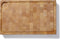 Skottsberg Snijplank met geul Wood Works 50 x 30 x 3.5 cm Hout Beige