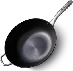 Skottsberg Wok Cast Iron 34 cm Gietijzer