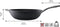 Skottsberg Wok Cast Iron 34 cm Gietijzer