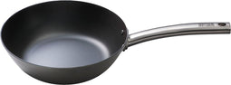 Skottsberg Wokpan Plaatstaal 24 cm Carbon Steel - alle warmtebronnen - Inductie