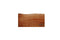 Skottsberg - Wood Works - Serveerplank - Ingefreesde handgrepen - 35 x 18 x 3 cm - Longan hout - Borrelplank