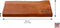 Skottsberg - Wood Works - Serveerplank - Ingefreesde handgrepen - 35 x 18 x 3 cm - Longan hout - Borrelplank