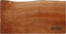 Skottsberg - Wood Works - Serveerplank - Ingefreesde handgrepen - 35 x 18 x 3 cm - Longan hout - Borrelplank