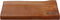 Skottsberg - Wood Works - Serveerplank - Ingefreesde handgrepen - 35 x 18 x 3 cm - Longan hout - Borrelplank