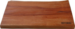 Skottsberg - Wood Works - Serveerplank - Ingefreesde handgrepen - 45 x 35 x 3 cm - Hout - Borrelplank