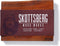 Skottsberg - Wood Works - Serveerplank - Ingefreesde handgrepen - 45 x 35 x 3 cm - Hout - Borrelplank