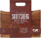 Skottsberg - Wood Works - Serveerplank - Ingefreesde handgrepen - 45 x 35 x 3 cm - Hout - Borrelplank