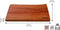 Skottsberg - Wood Works - Serveerplank - Ingefreesde handgrepen - 45 x 35 x 3 cm - Hout - Borrelplank