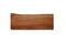 Skottsberg - Wood Works - Serveerplank - Ingefreesde handgrepen - 50 x 19 x 3 cm - Longan hout - Borrelplank