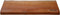 Skottsberg - Wood Works - Serveerplank - Ingefreesde handgrepen - 50 x 19 x 3 cm - Longan hout - Borrelplank